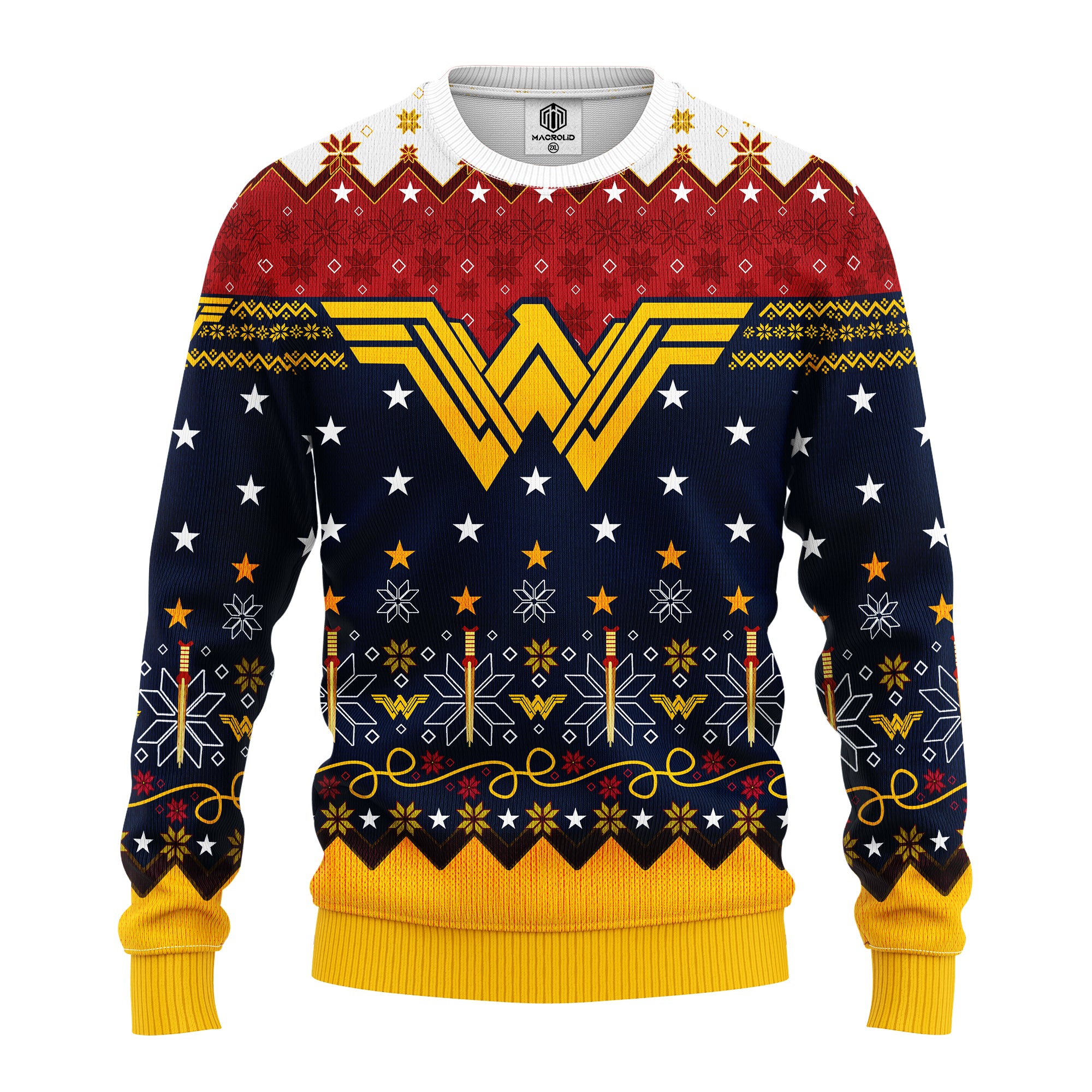 Captain Marvel Ugly Christmas Sweater Amazing Gift Idea Thanksgiving Gift