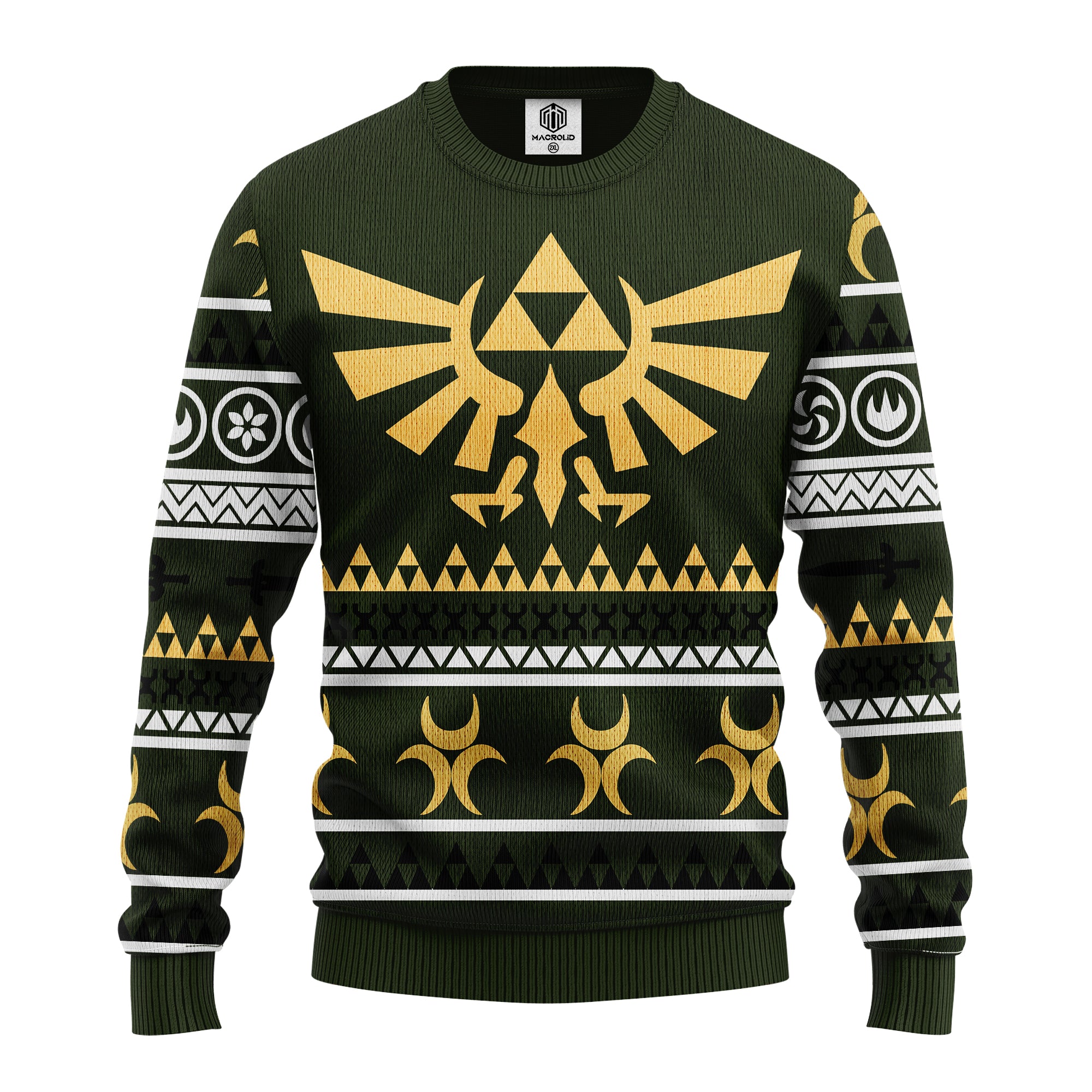 The Legend Of Zelda Ugly Christmas Sweater Amazing Gift Idea Thanksgiving Gift