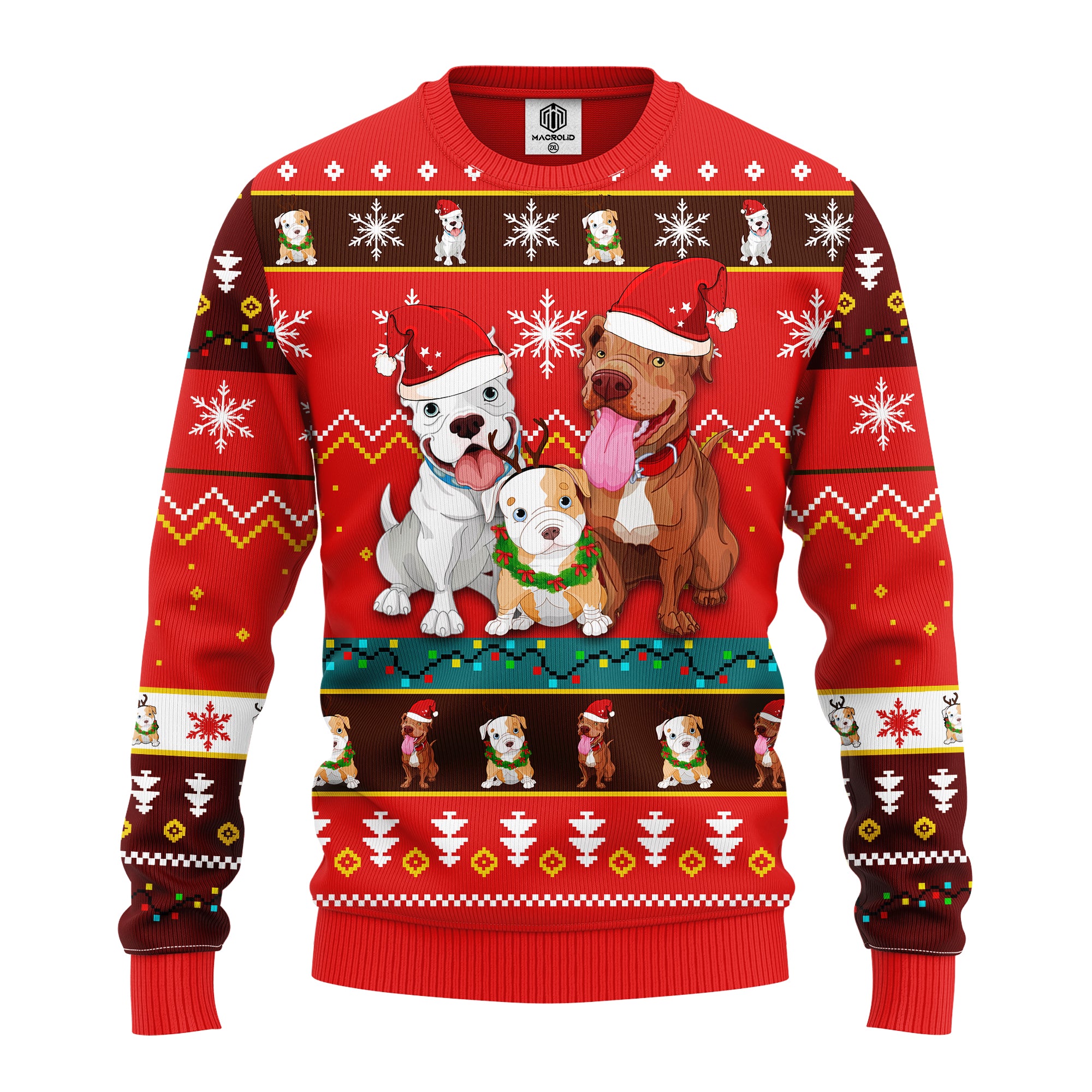 Pull Dog Cute Noel Mc Ugly Christmas Red 1 Amazing Gift Idea Thanksgiving Gift