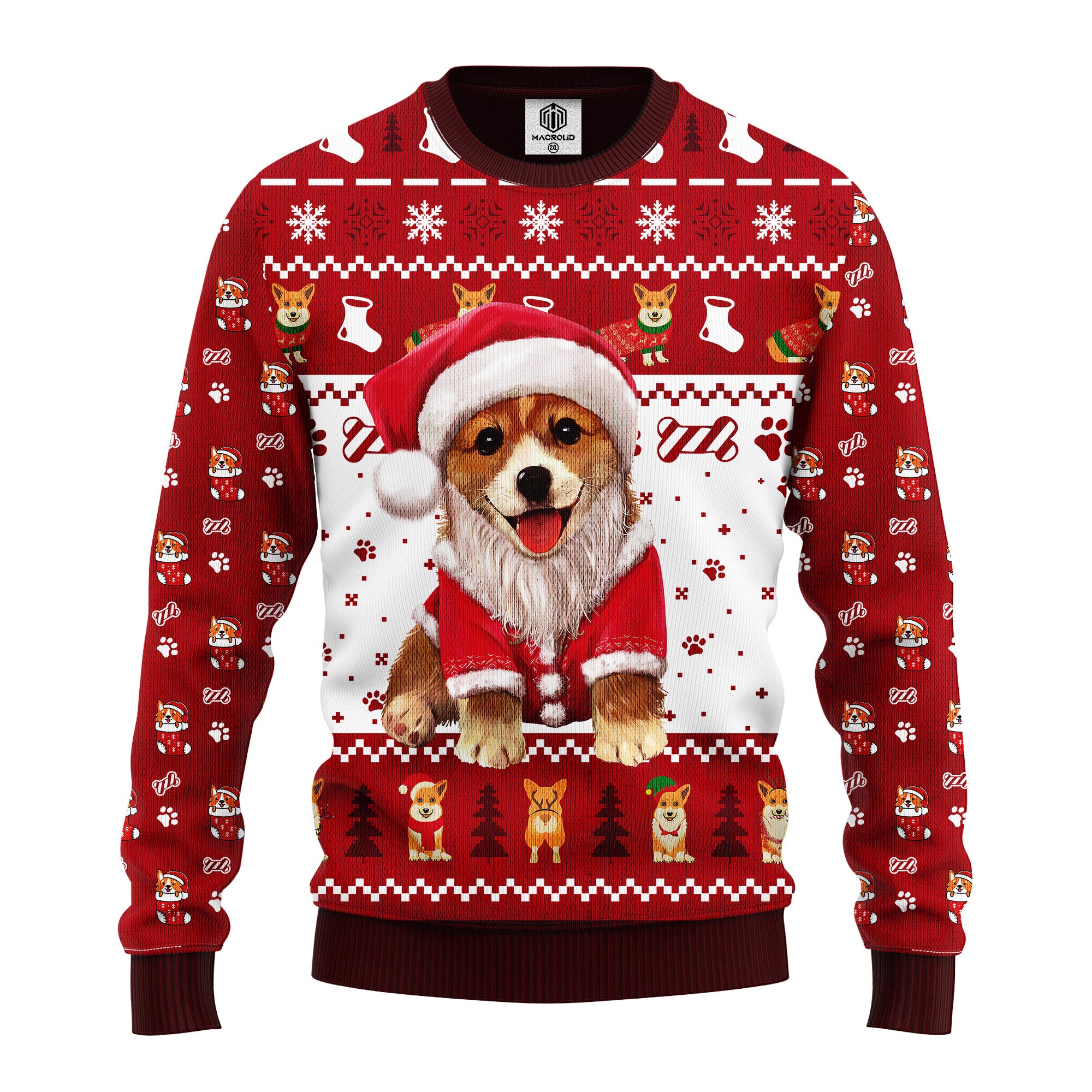 Corgi Noel Cute Ugly Christmas Sweater Amazing Gift Idea Thanksgiving Gift