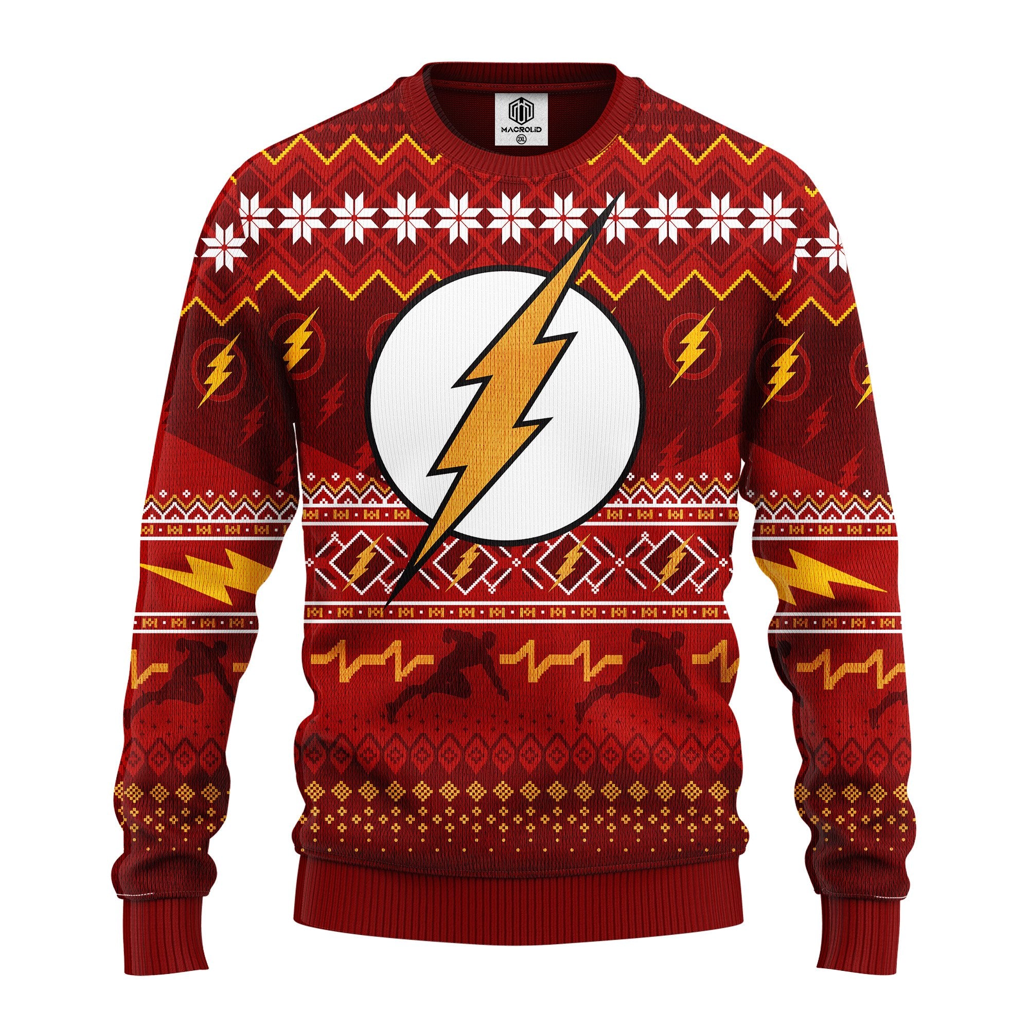 The Flash Ugly Christmas Sweater Amazing Gift Idea Thanksgiving Gift