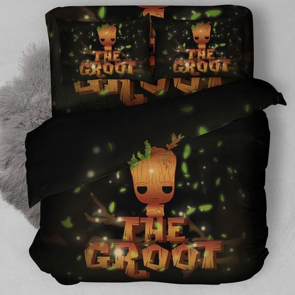 The Groot Bedding Set