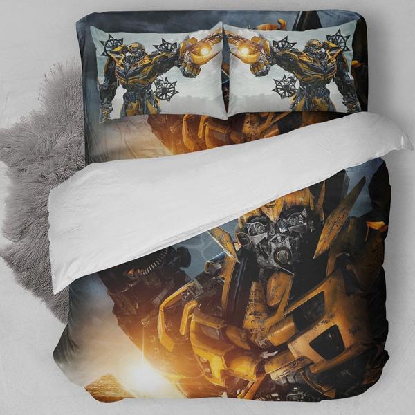 Transformers Bumblebee Bedding Set