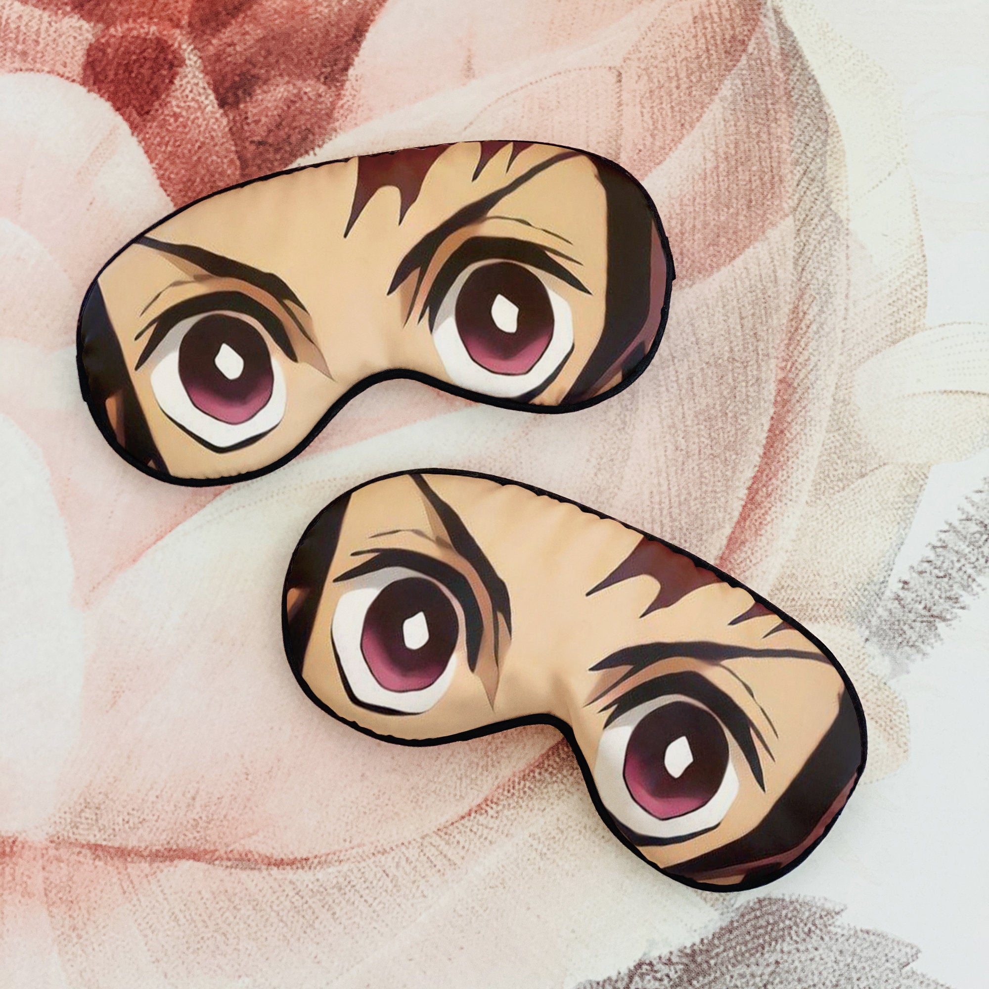 Tanjiro Demon Slayer Anime Eye Sleep Mask