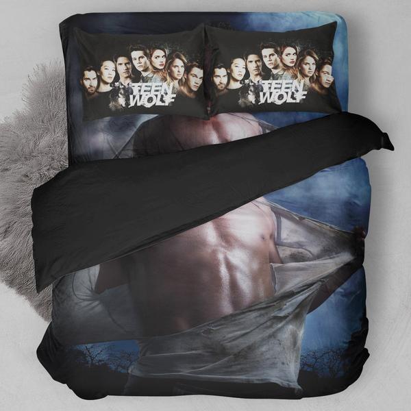 Teenwolf Scott Bedding Set