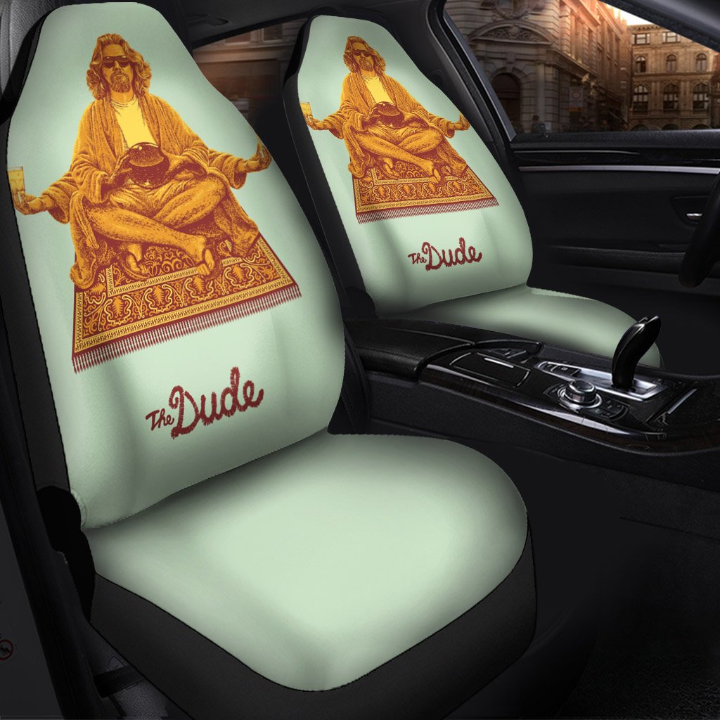 The Lebowski Series Seat Covers