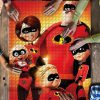 The Incredibles Jigsaw Mock Puzzle Kid Toys