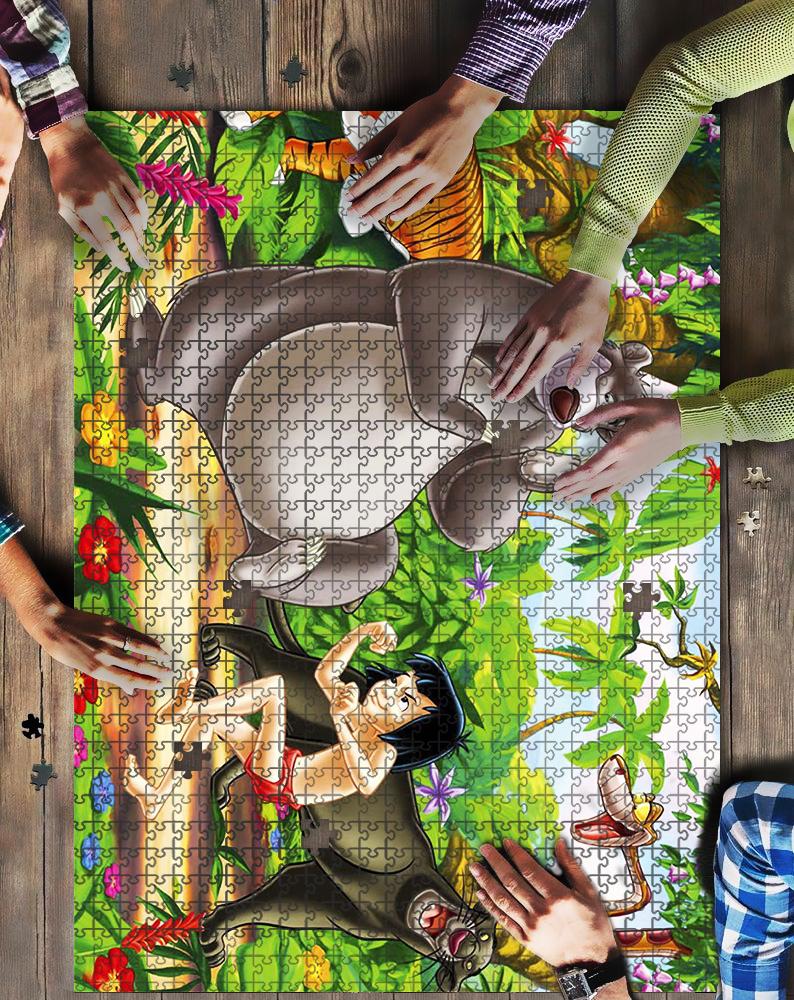 The Jungle Book 2 Jigsaw Mock Puzzle Kid Toys