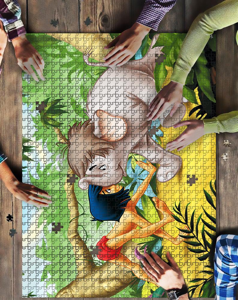 The Jungle Book 8 Jigsaw Mock Puzzle Kid Toys