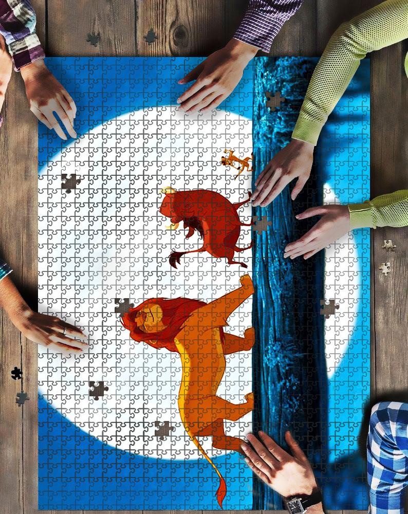 The Lion King 3 Jigsaw Mock Puzzle Kid Toys