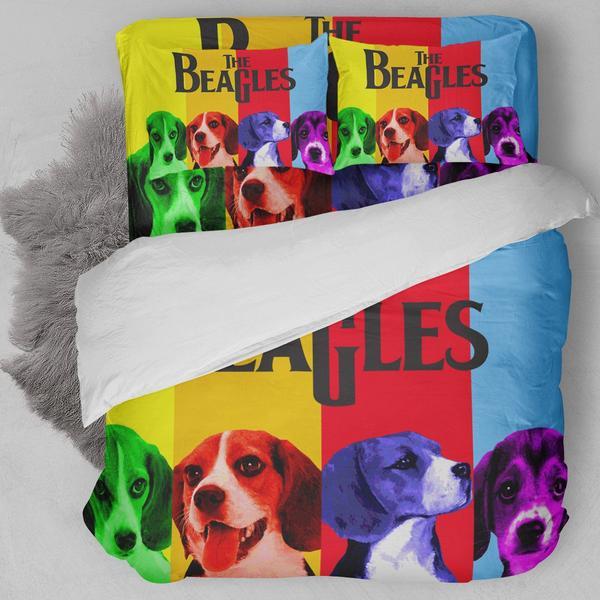 The Beagles Dog A Bedding Set