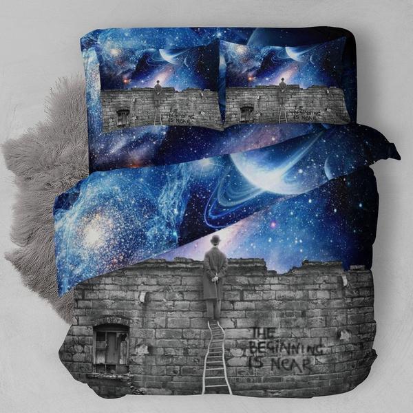 The Beginning Is Near Bedding Set