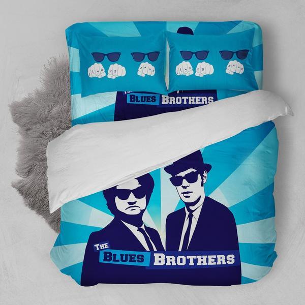 The Blues Brothers Bedding Set