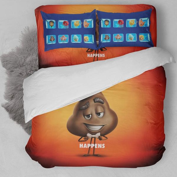 The Emoji Movie A Bedding Set