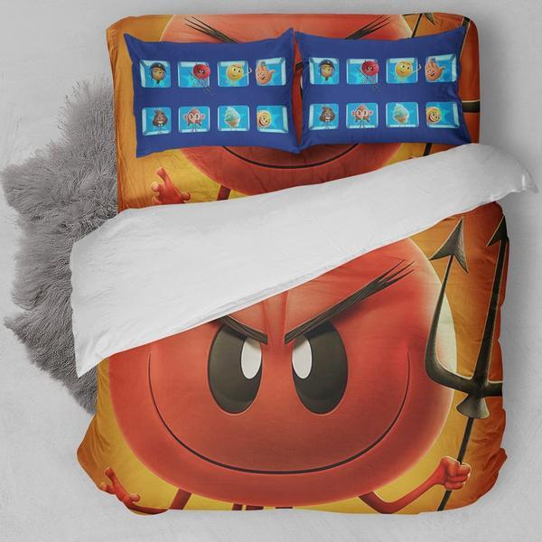 The Emoji Movie C Bedding Set