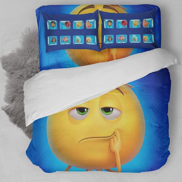 The Emoji Movie D Bedding Set