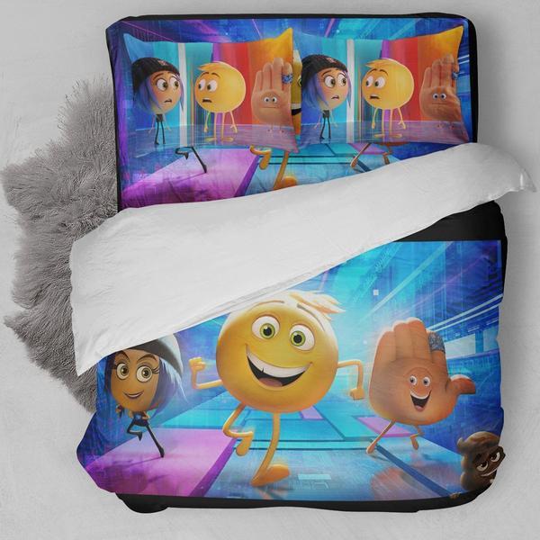 The Emoji Movie G Bedding Set