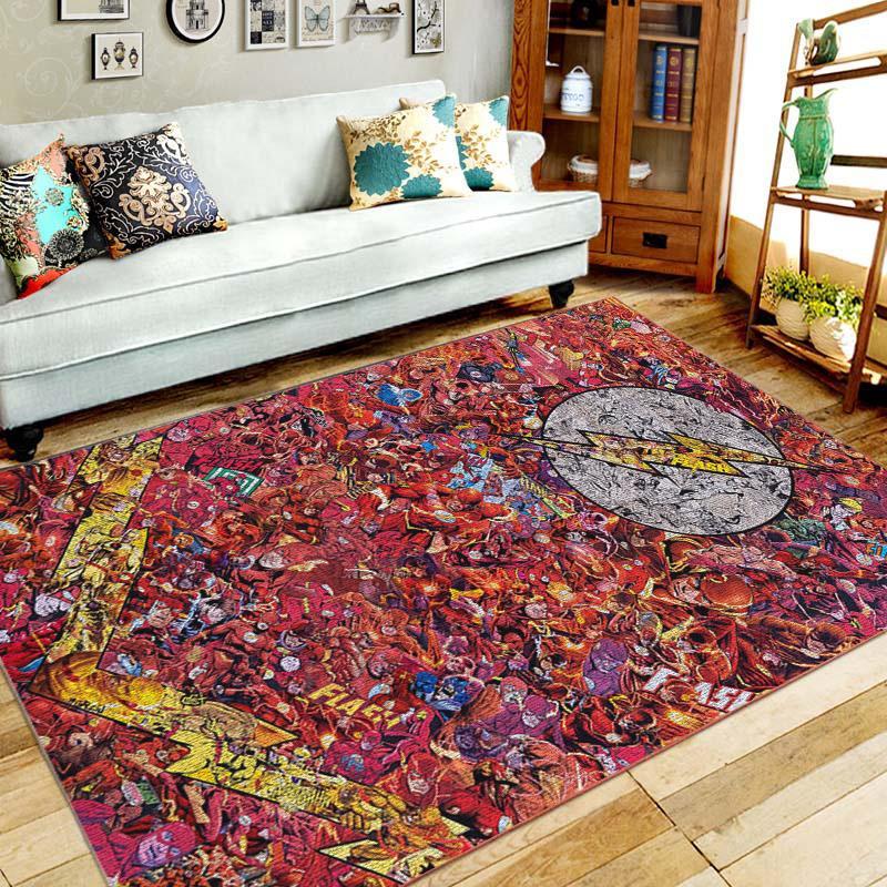 The Flash Area Rug Home Decor Bedroom Living Room Decor