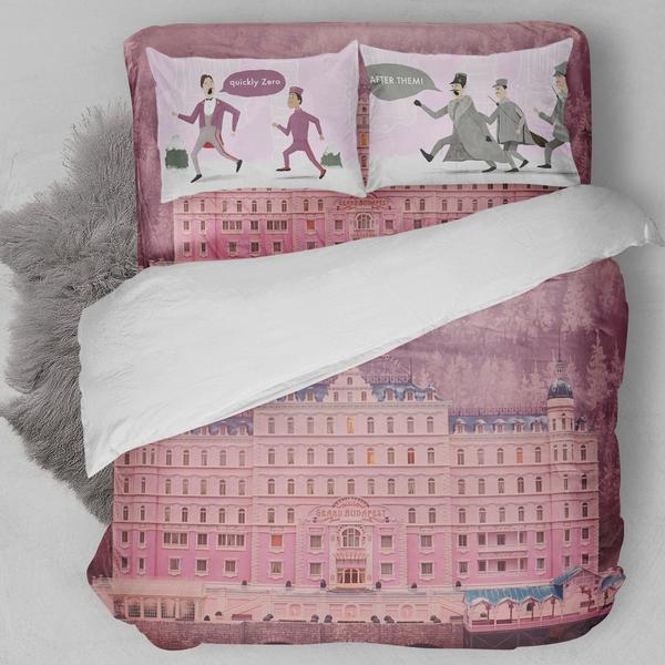 The Grand Budapest Hotel Bedding Set