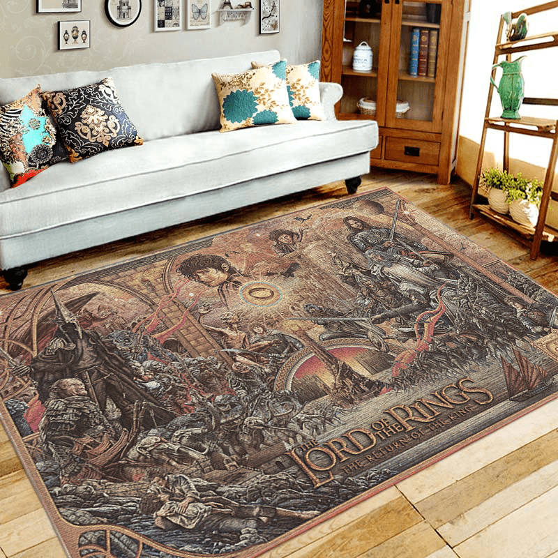 The Hobbit Area Rug Home Decor Bedroom Living Room Decor