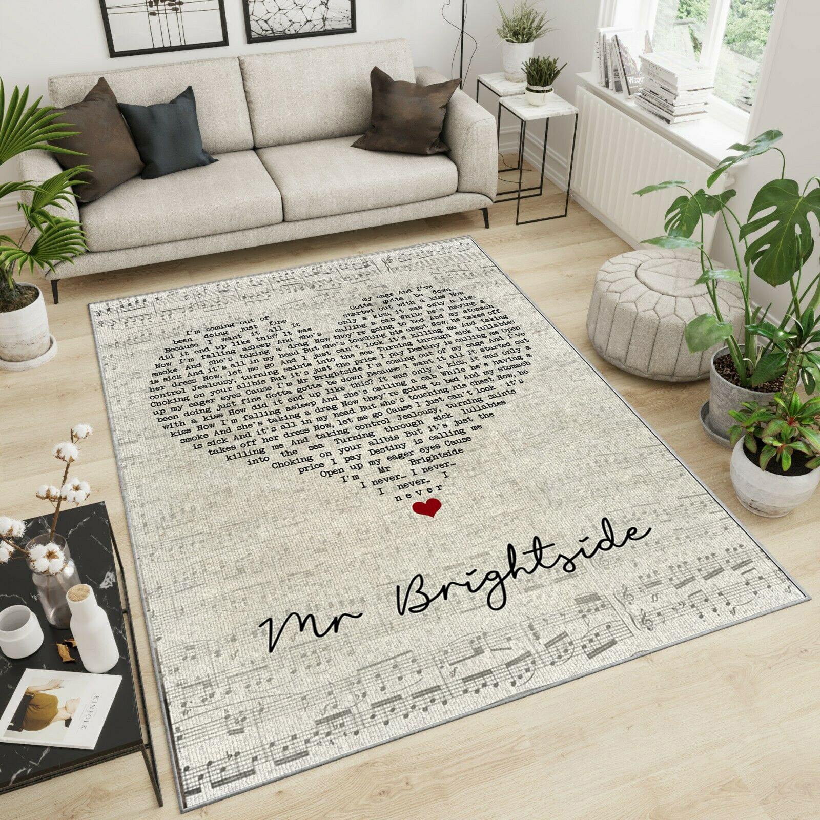 The Killers Area Rug Home Decor Bedroom Living Room Decor