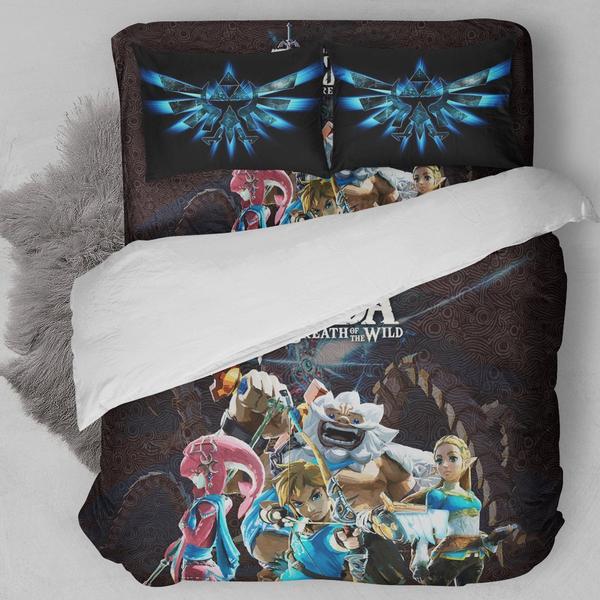 The Legend Of Zelda Bedding Set