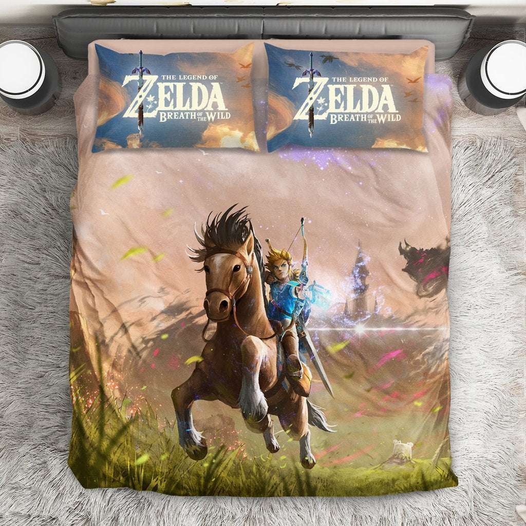 The Legend Of Zelda Bedding Set