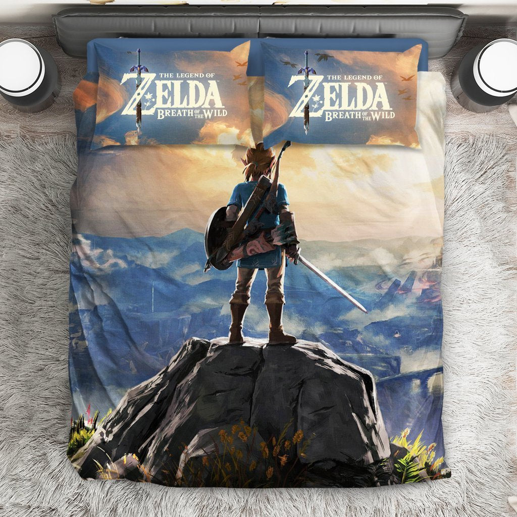 The Legend Of Zelda Bedding Set 1