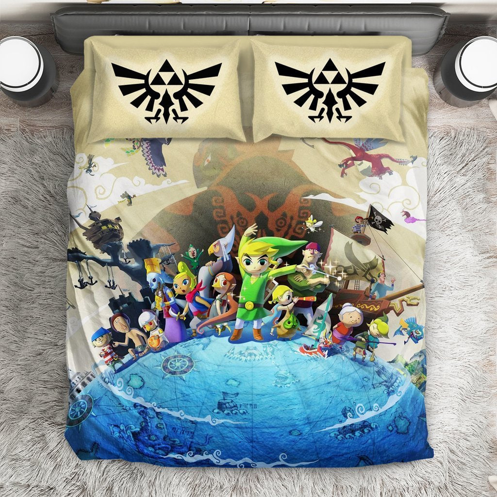 The Legend Of Zelda Bedding Set 2