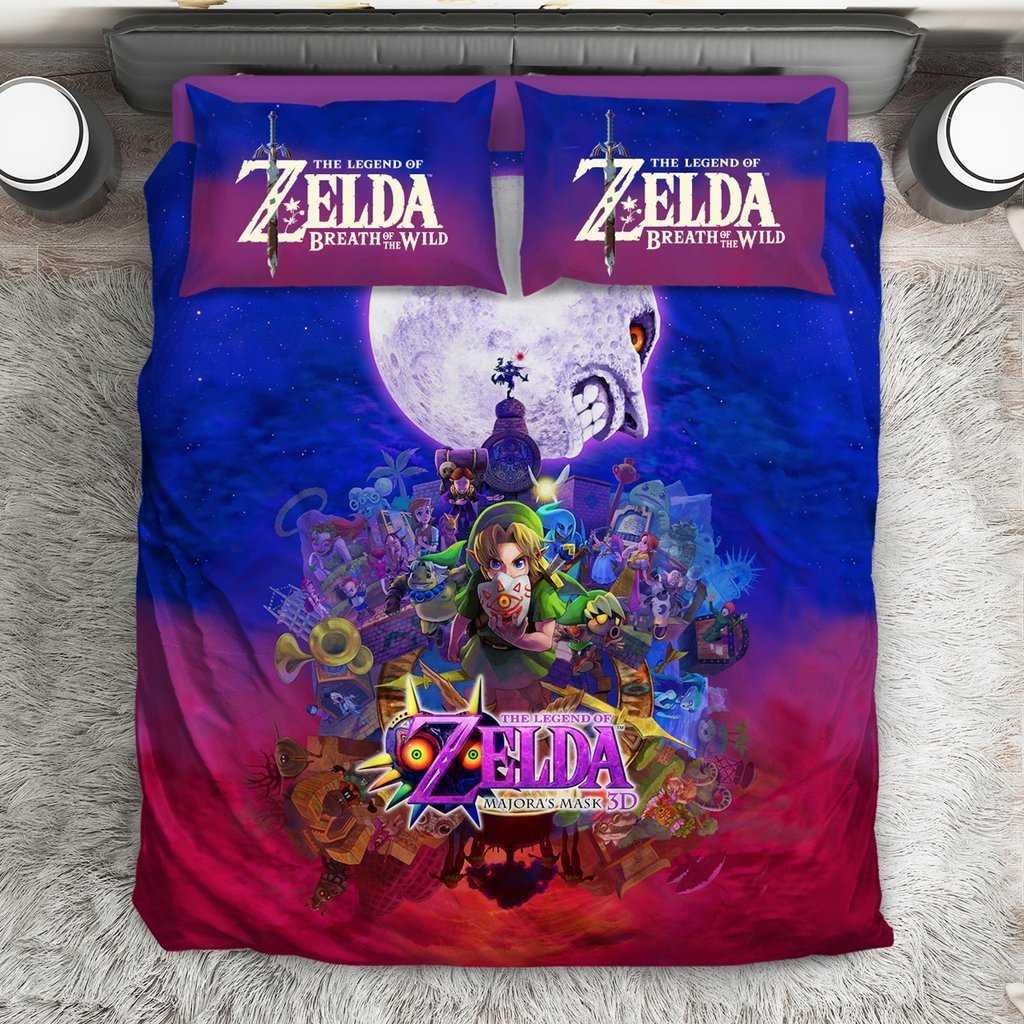 The Legend Of Zelda Bedding Set 3