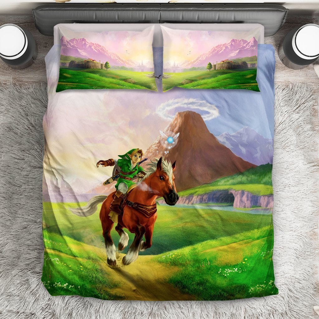 The Legend Of Zelda Bedding Set 4