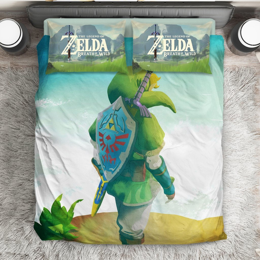 The Legend Of Zelda Bedding Set 5