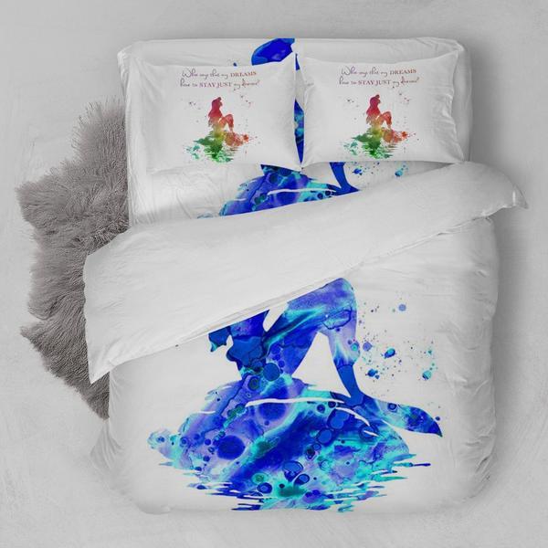 The Little Mermaid A Bedding Set