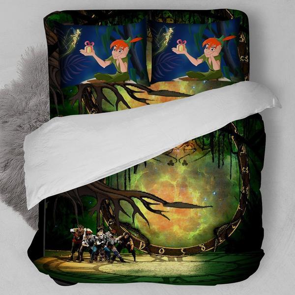 The Lost Boy'S House Bedding Set