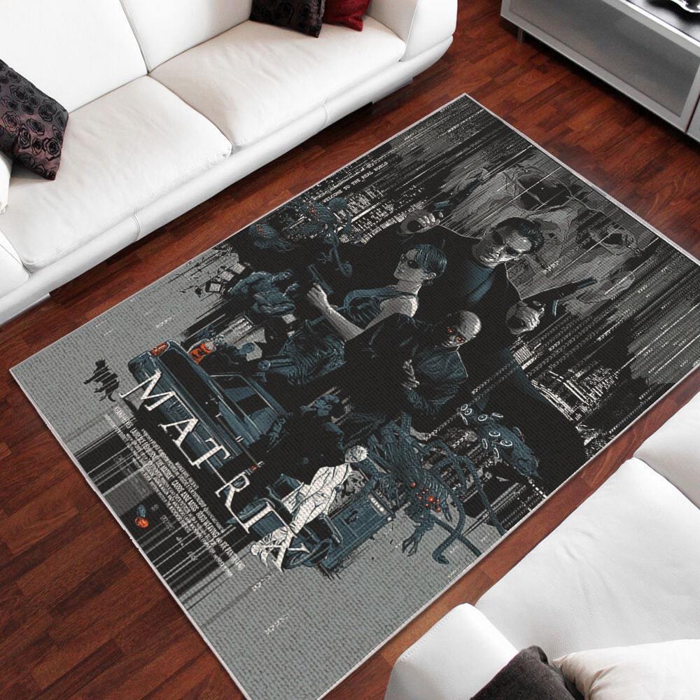 The Matrix Area Rug Home Decor Bedroom Living Room Decor