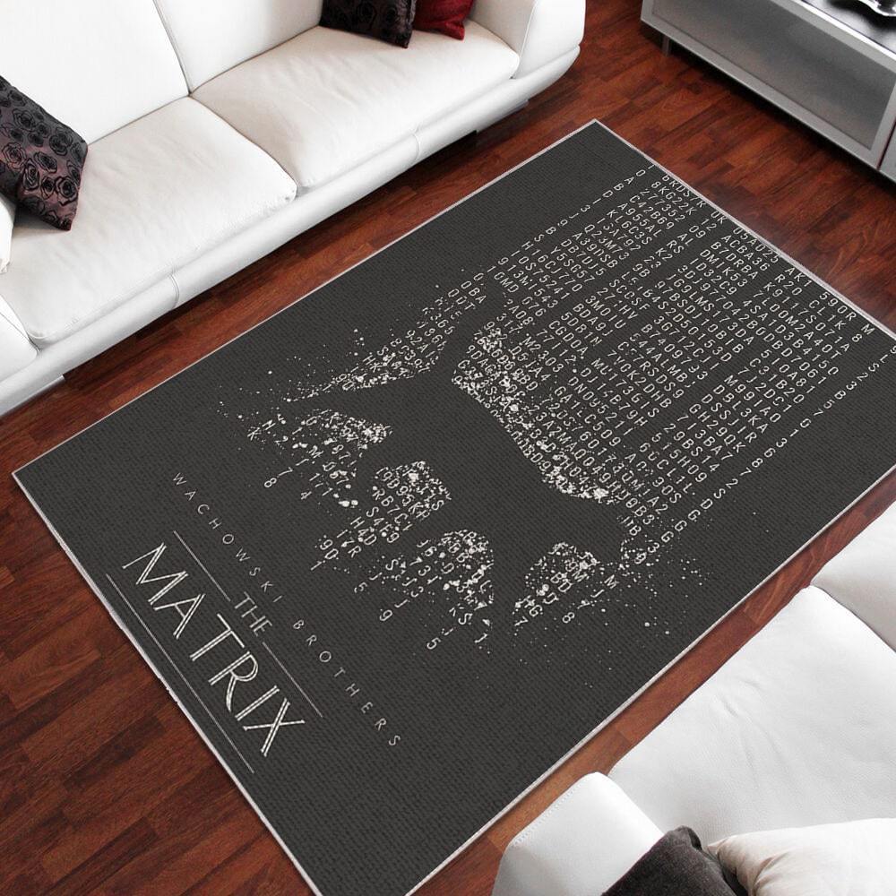 The Matrix Area Rug Home Decor Bedroom Living Room Decor