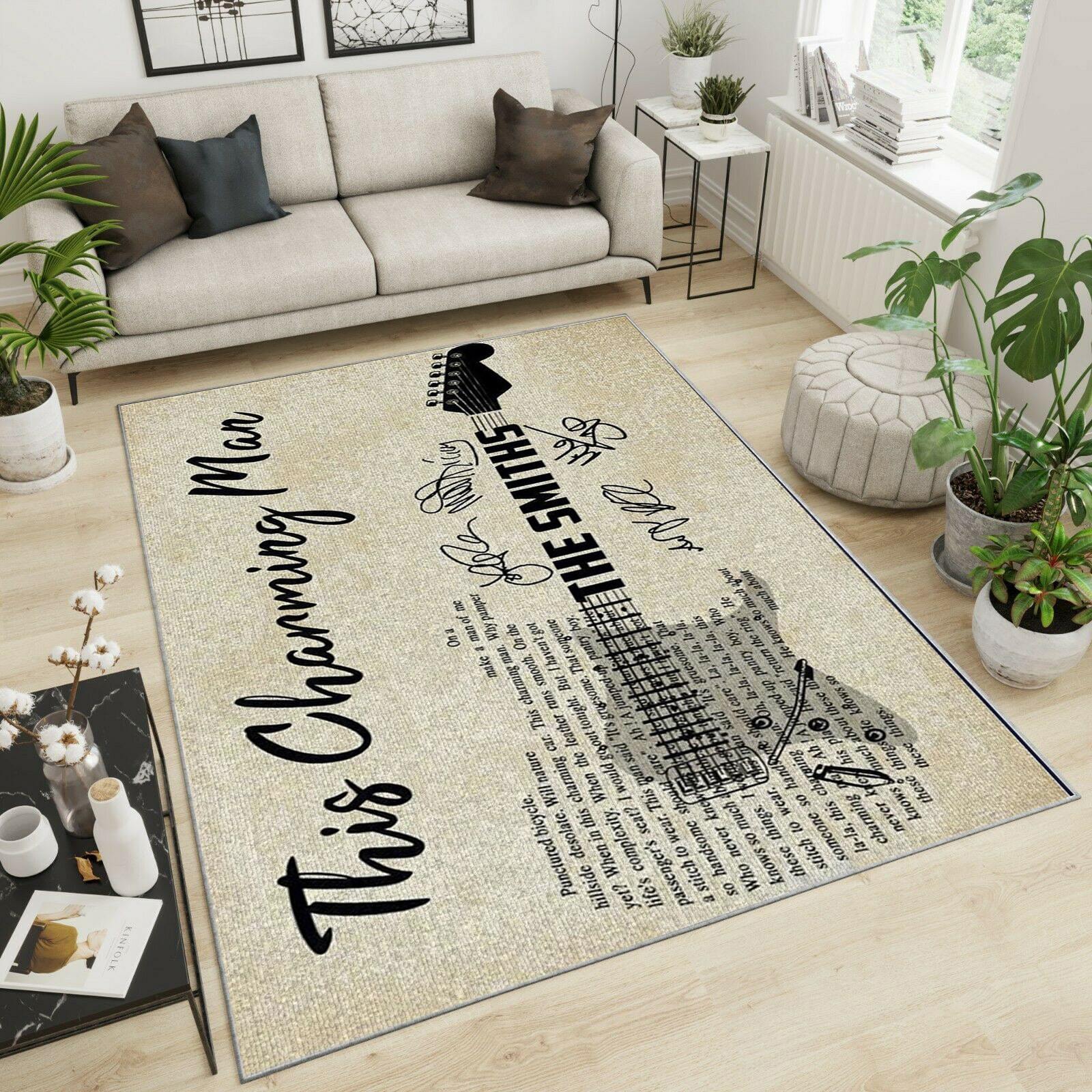 The Smiths Area Rug Home Decor Bedroom Living Room Decor