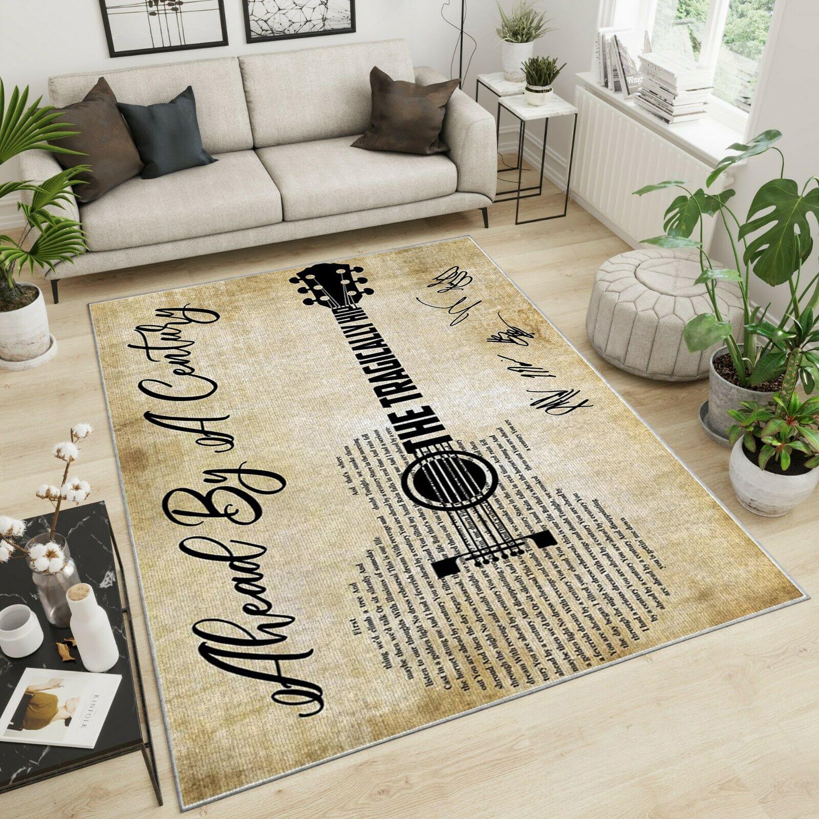 The Tragically Hip Area Rug Home Decor Bedroom Living Room Decor