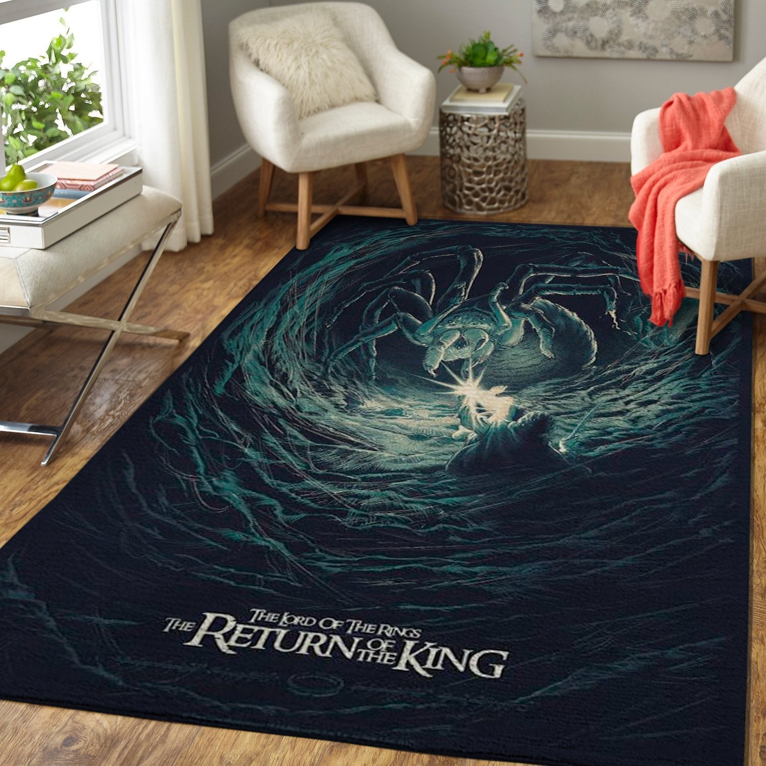 The Lord Of The Rings Area Rug The Return Of The King Area Rug Home Decor Bedroom Living Room Decor