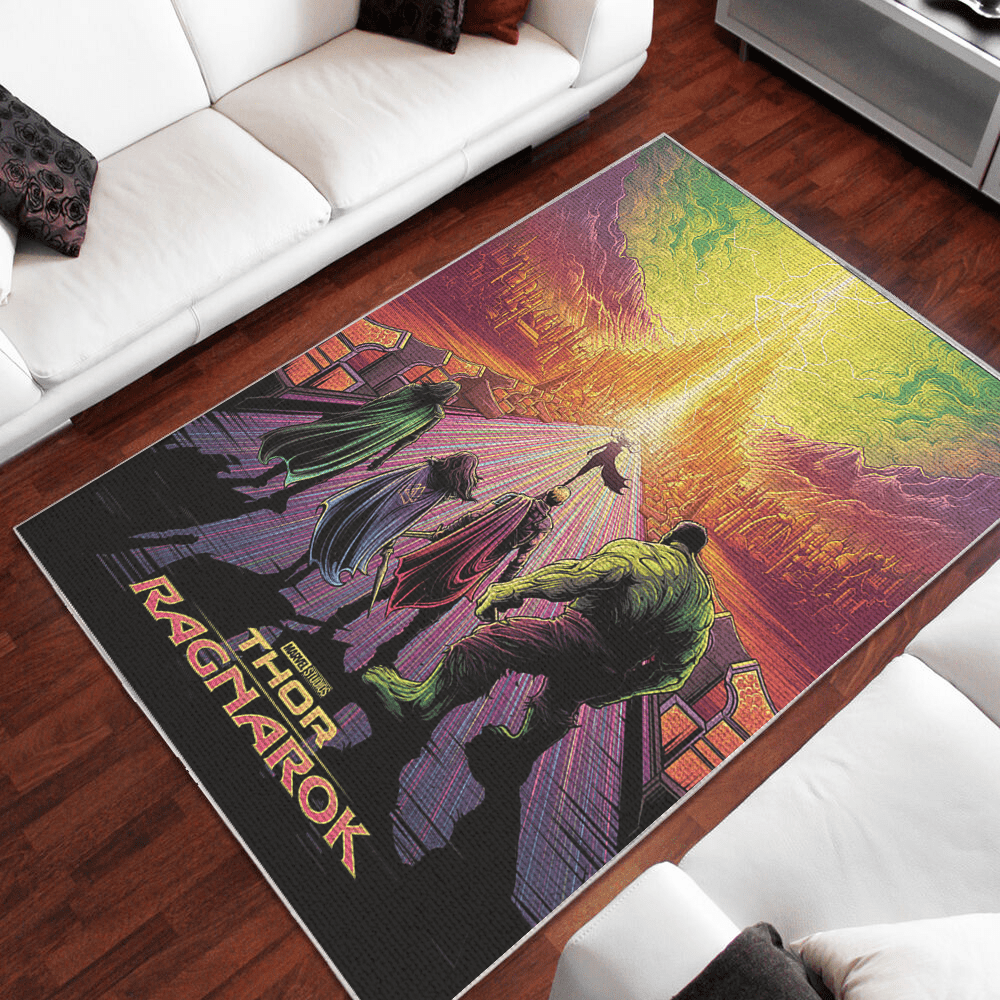 Thor Ragnarok Area Rug Home Decor Bedroom Living Room Decor