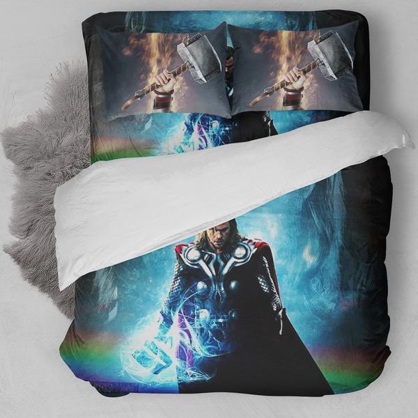 Thor Superhero A Bedding Set