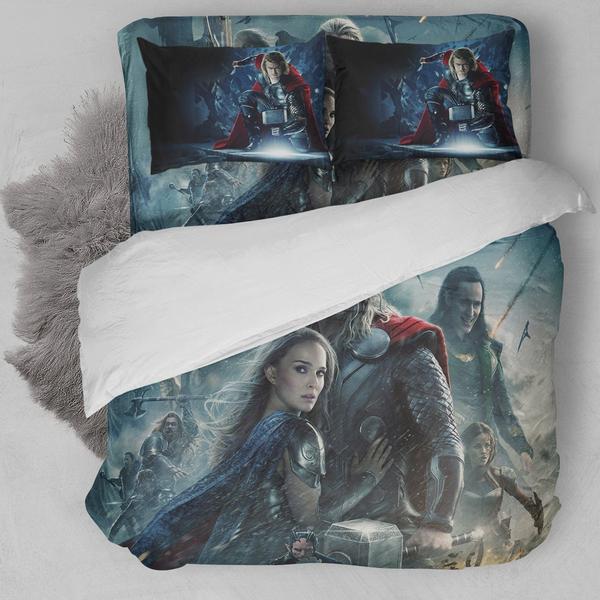 Thor Superhero B Bedding Set