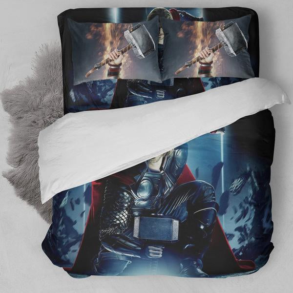 Thor Superhero Bedding Set