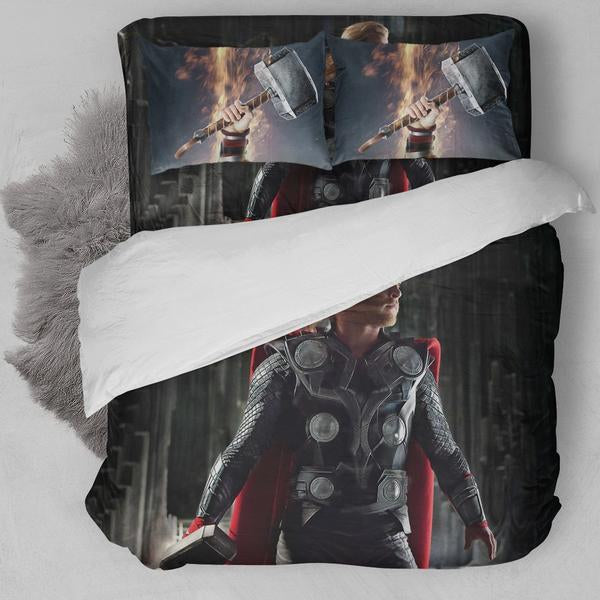 Thor Superhero C Bedding Set