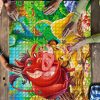 Timon And Pumba 2 Jigsaw Mock Puzzle Kid Toys