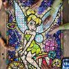 Tinker Bell Glass Jigsaw Mock Puzzle Kid Toys