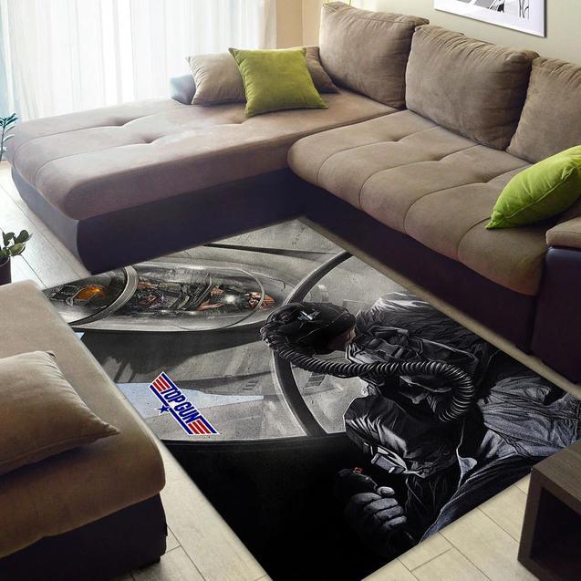 Top Gun Maverick 2022 Area Rug Home Decor Bedroom Living Room Decor