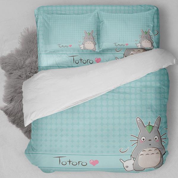 Totoro B Bedding Set