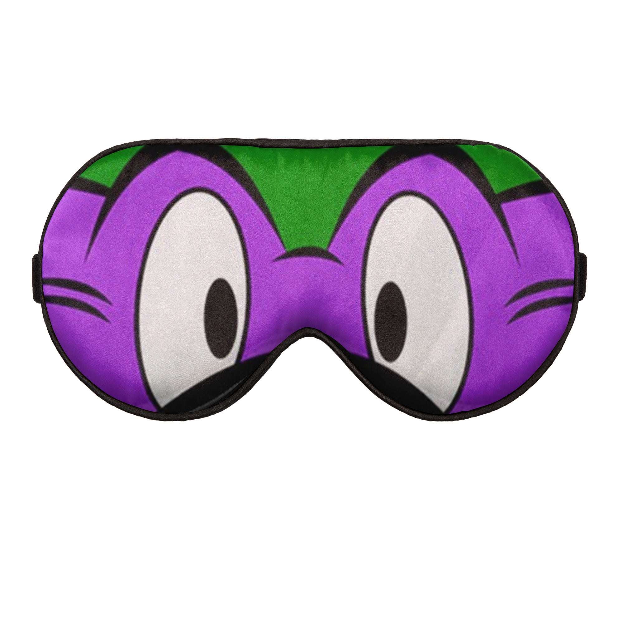Turtle Power Purple Custom Sleep Mask