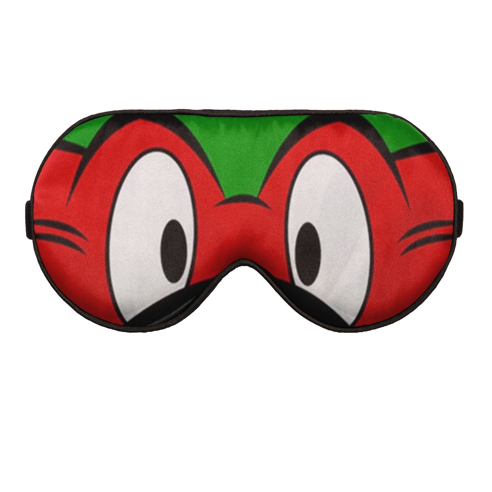 Turtle Power Red Custom Sleep Mask